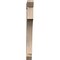 Ekena Millwork Westlake Slat Smooth Bracket, Douglas Fir, 3 1/2"W x 28"D x 36"H BKT04X28X36WTL06SDF - alternate 4